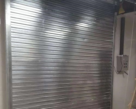 太原BYD新能源汽車，鋼制防火卷簾門門