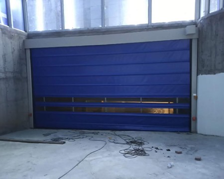 靈石電子產(chǎn)業(yè)園，快速堆積門